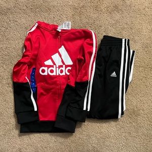 Boys Adidas outfit